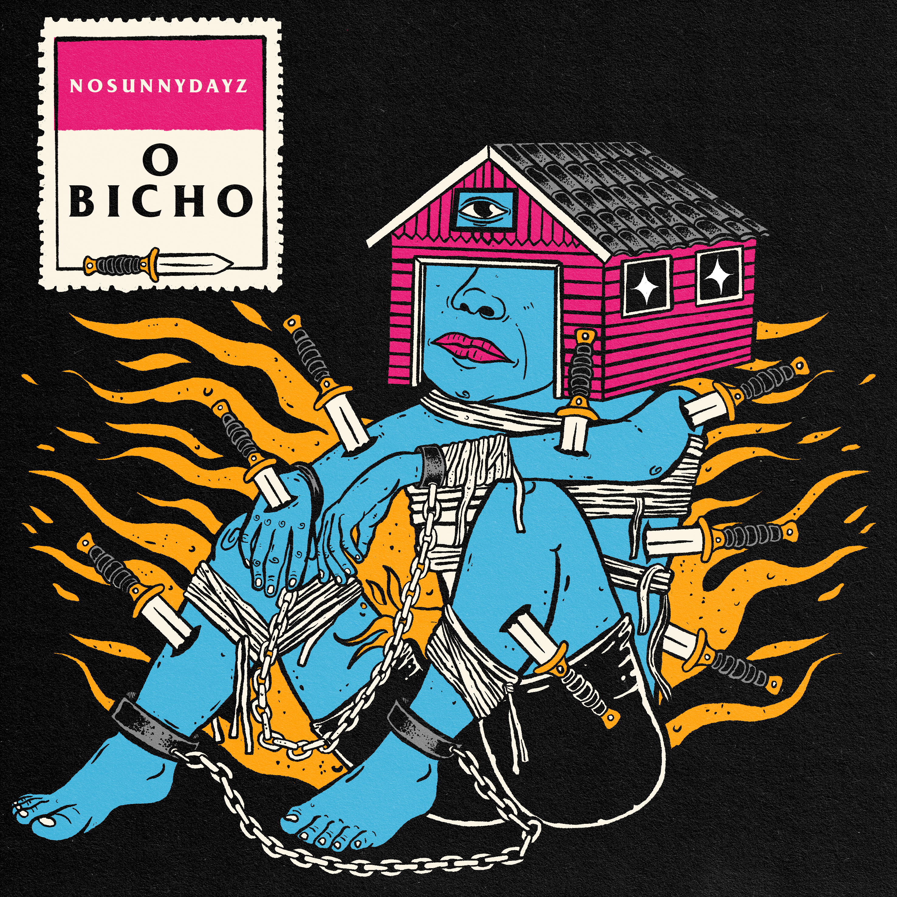Capa do single O Bicho